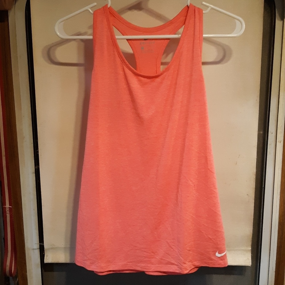 Womens Nike dry fit tank top